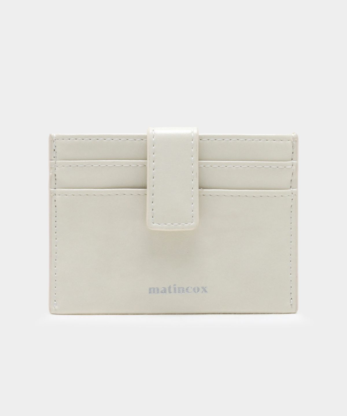 마틴콕스(MATINCOX) Moment Card Wallet-Cream