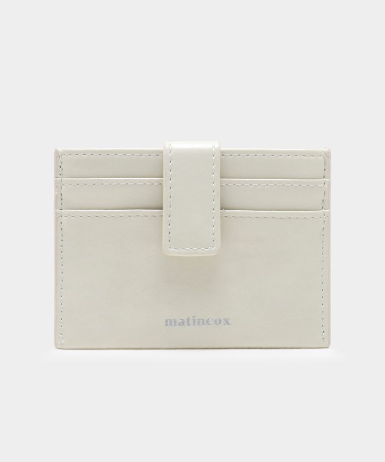 Moment Card Wallet-Cream
