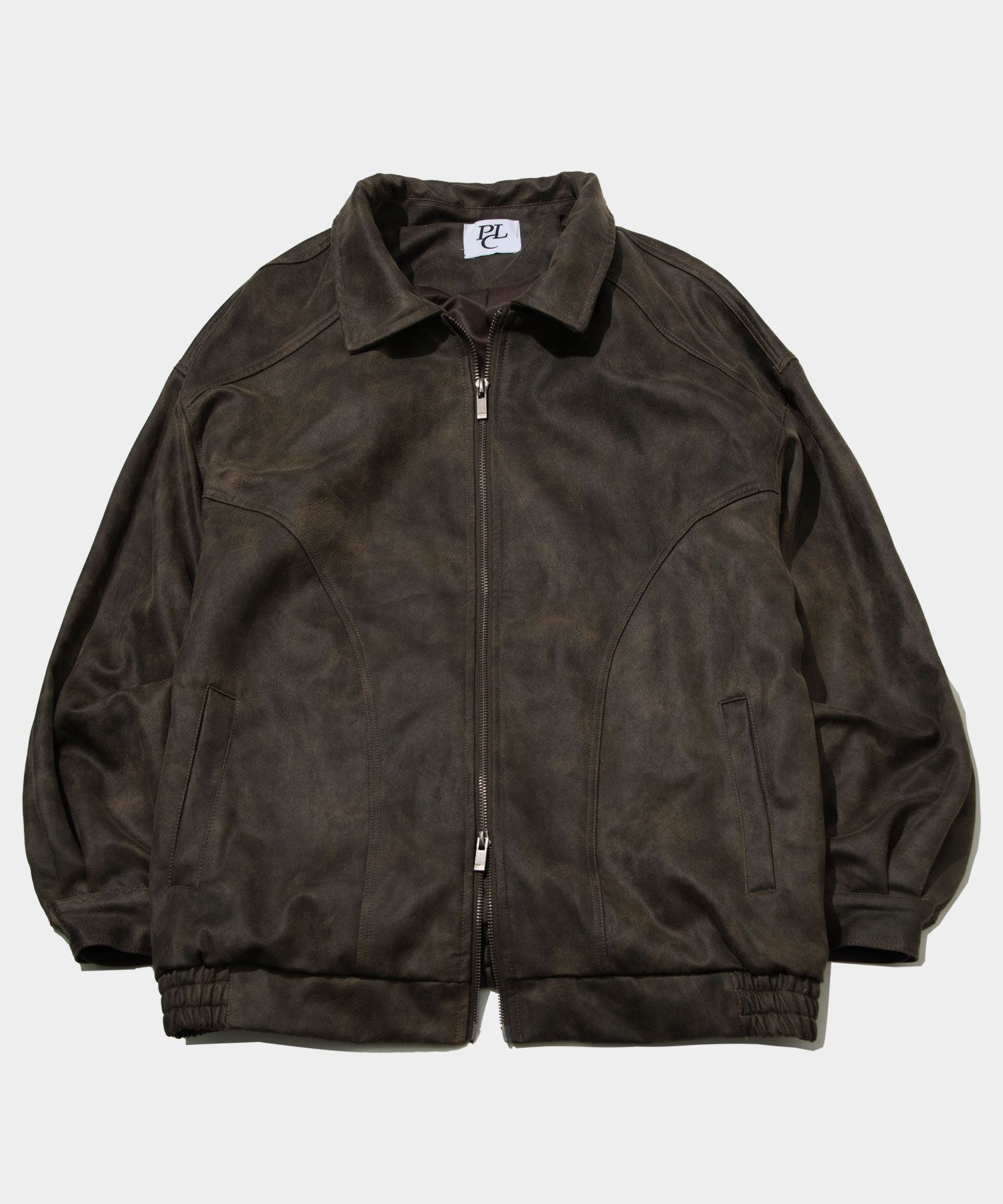 leather jacket | No.1 K-fashion Store MUSINSA