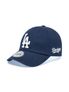 [카리나 착용] 시그니처 언스트럭쳐 볼캡 LA (Navy)