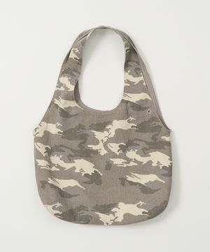 카모 리버시블 호보 백 (WARM GREY)