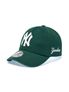 [카리나 착용] 시그니처 언스트럭쳐 볼캡 NY (Green)
