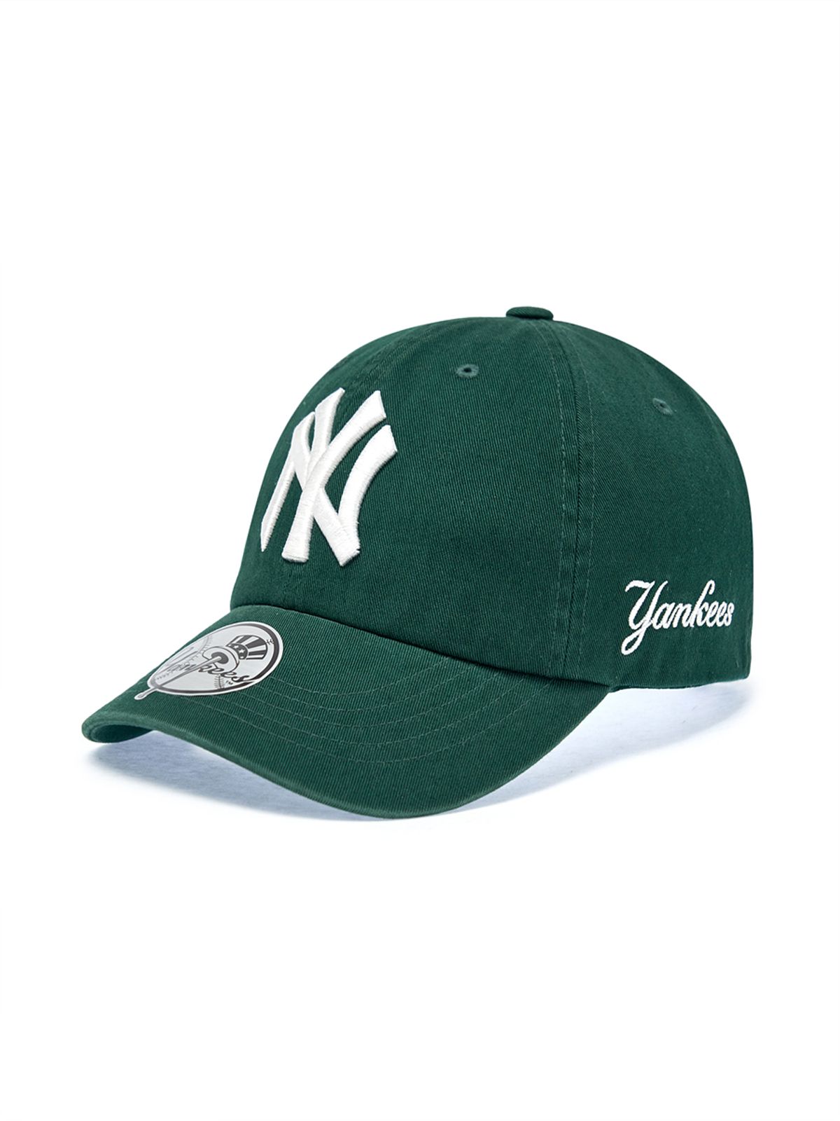 엠엘비(MLB) 시그니처 언스트럭쳐 볼캡 NY (Green)