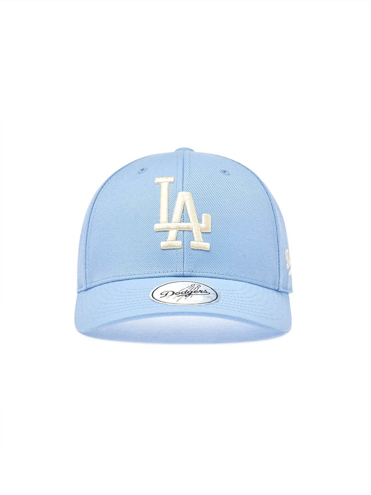 엠엘비(MLB) 시그니처 스트럭쳐 볼캡 LA (Aquablue)