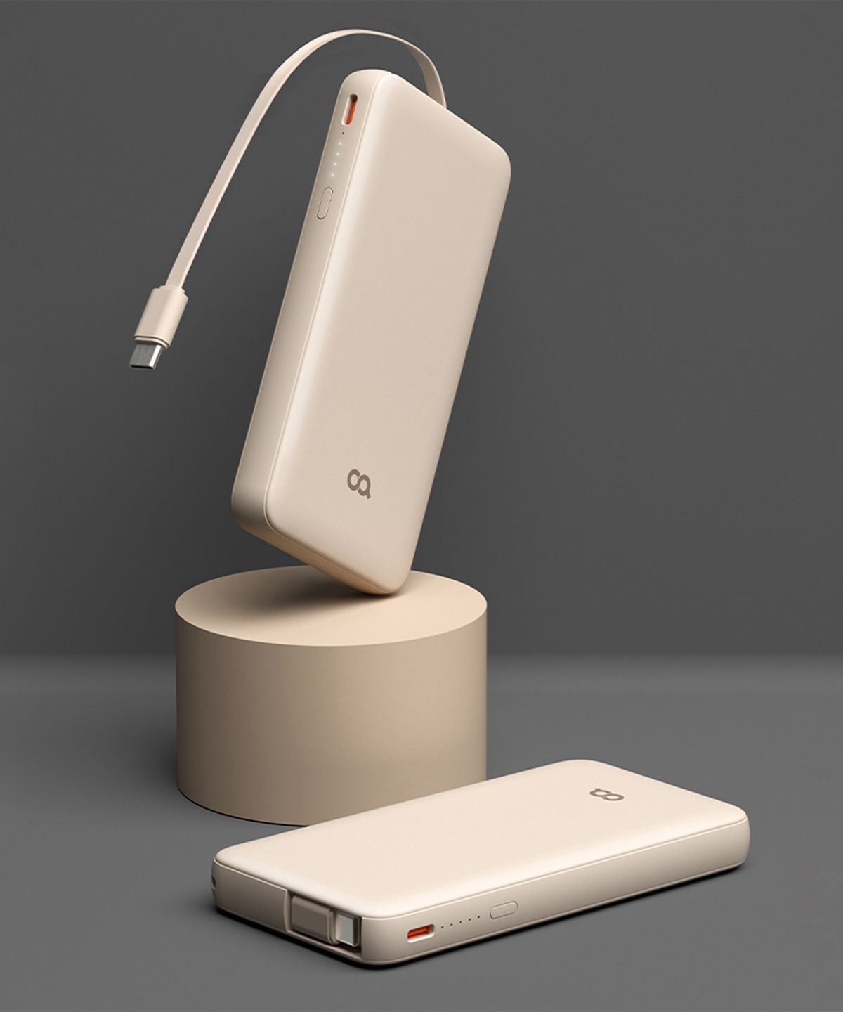 오아(OA) 퀵롤 고속충전 일체형 보조배터리 10000mAh 여행용 기내반입