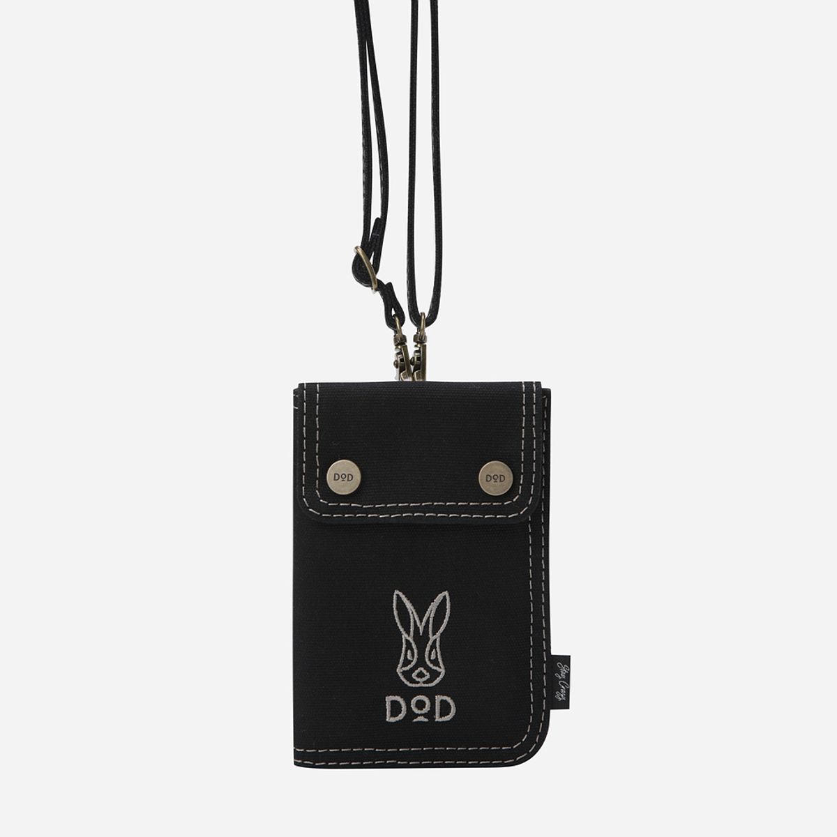 디오디(DOD) 데이 캔버스 미니크로스백(BLACK)