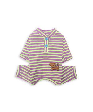 Hekhek Babysuit Neon Grape