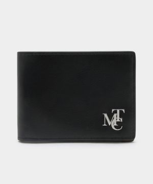 Mid Card Wallet-Black