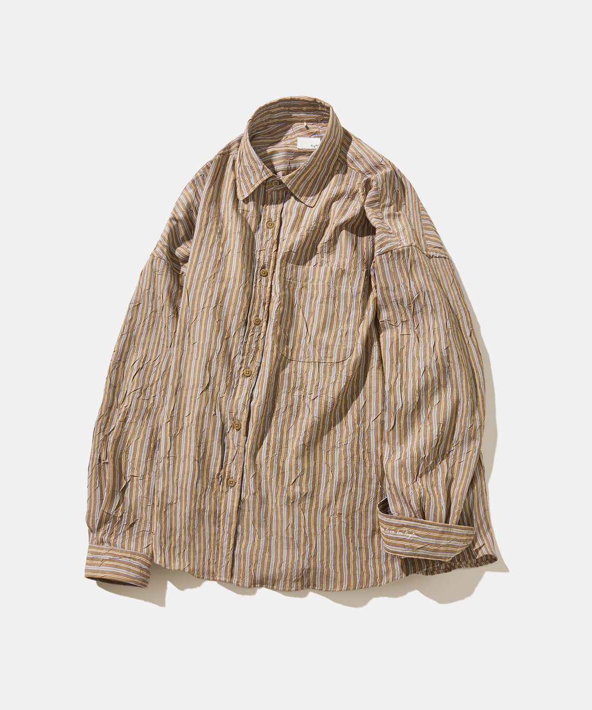 다이아몬드 레이라(DIAMOND LAYLA) Dusty Horizon Stripe Shirt S186