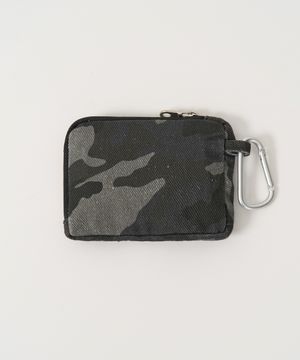 카모 카드 포켓 (DARK GREY)