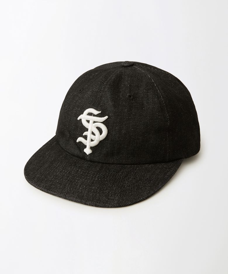 VINTAGE DENIM CAP(OST)_BLACK DENIM