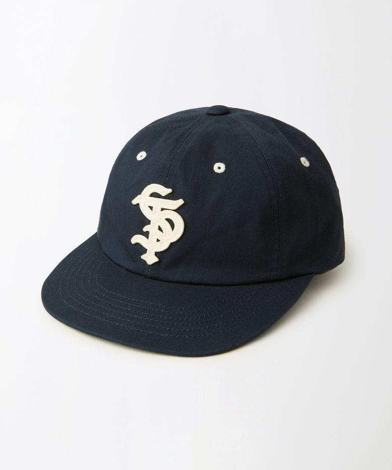 VINTAGE COTTON CAP(OST)_NAVY