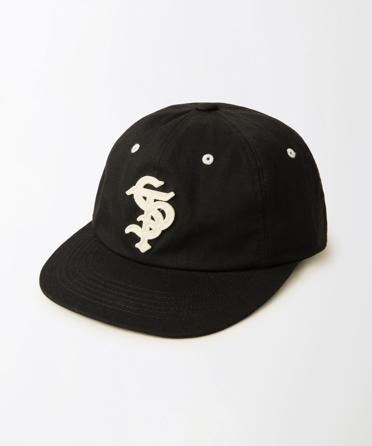 아웃스탠딩(OUTSTANDING) VINTAGE COTTON CAP(OST)_BLACK