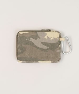 카모 카드 포켓 (WARM GREY)