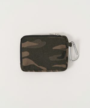 카모 카드 포켓 (DEEP KHAKI)