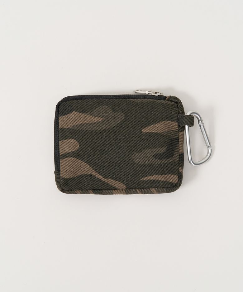 카모 카드 포켓 (DEEP KHAKI)