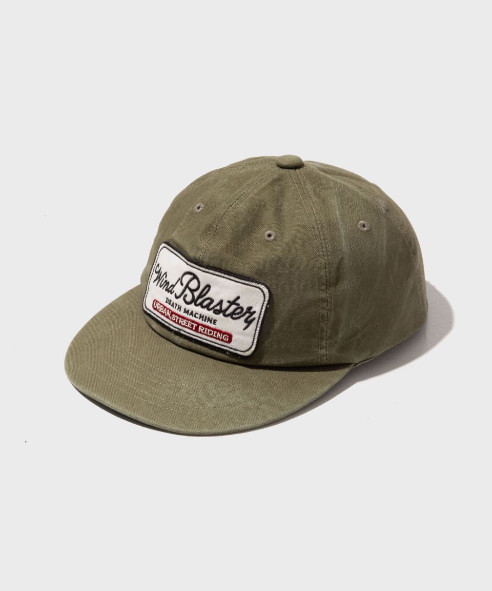 MUSINSA | OUTSTANDING MOT SERIES CAP(WIND BLASTER)_OLIVE