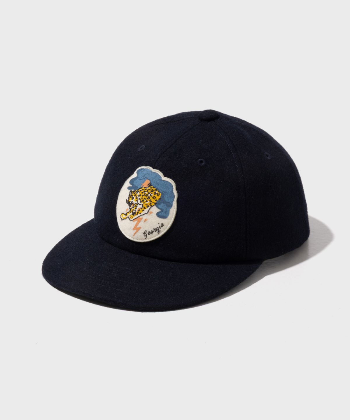 아웃스탠딩(OUTSTANDING) MIL SERIES WOOL CAP(GEORGIA)_D.NAVY