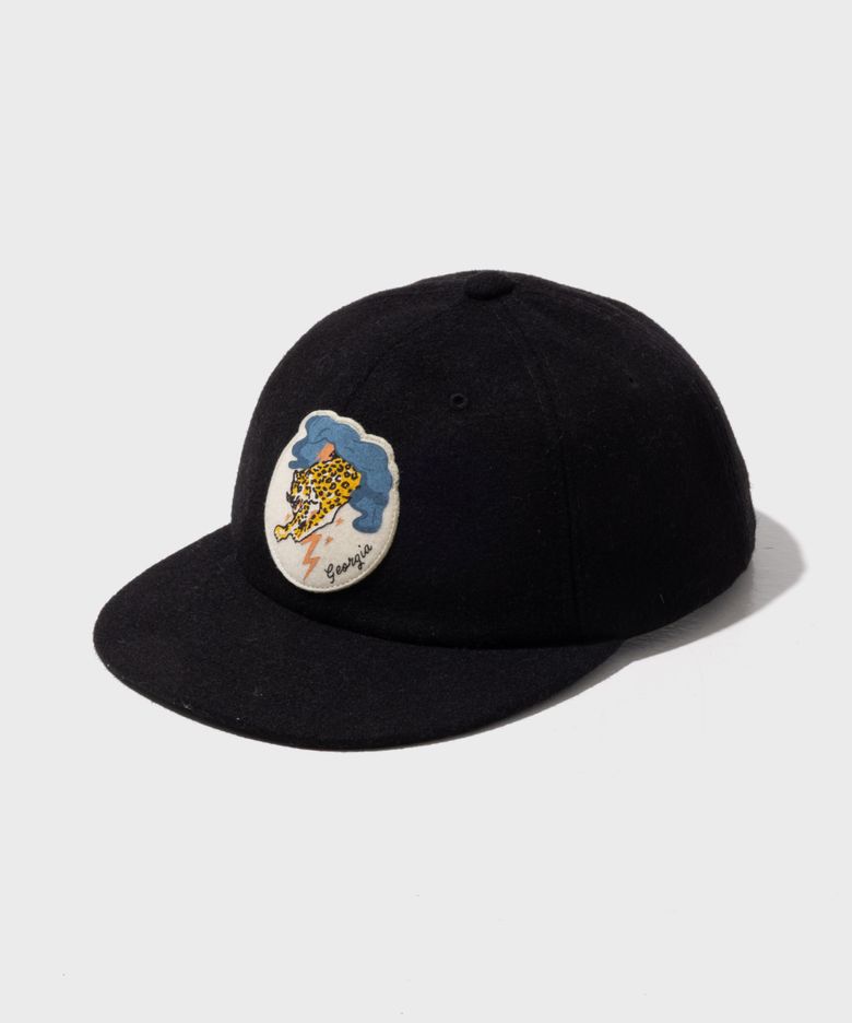 MIL SERIES WOOL CAP(GEORGIA)_BLACK