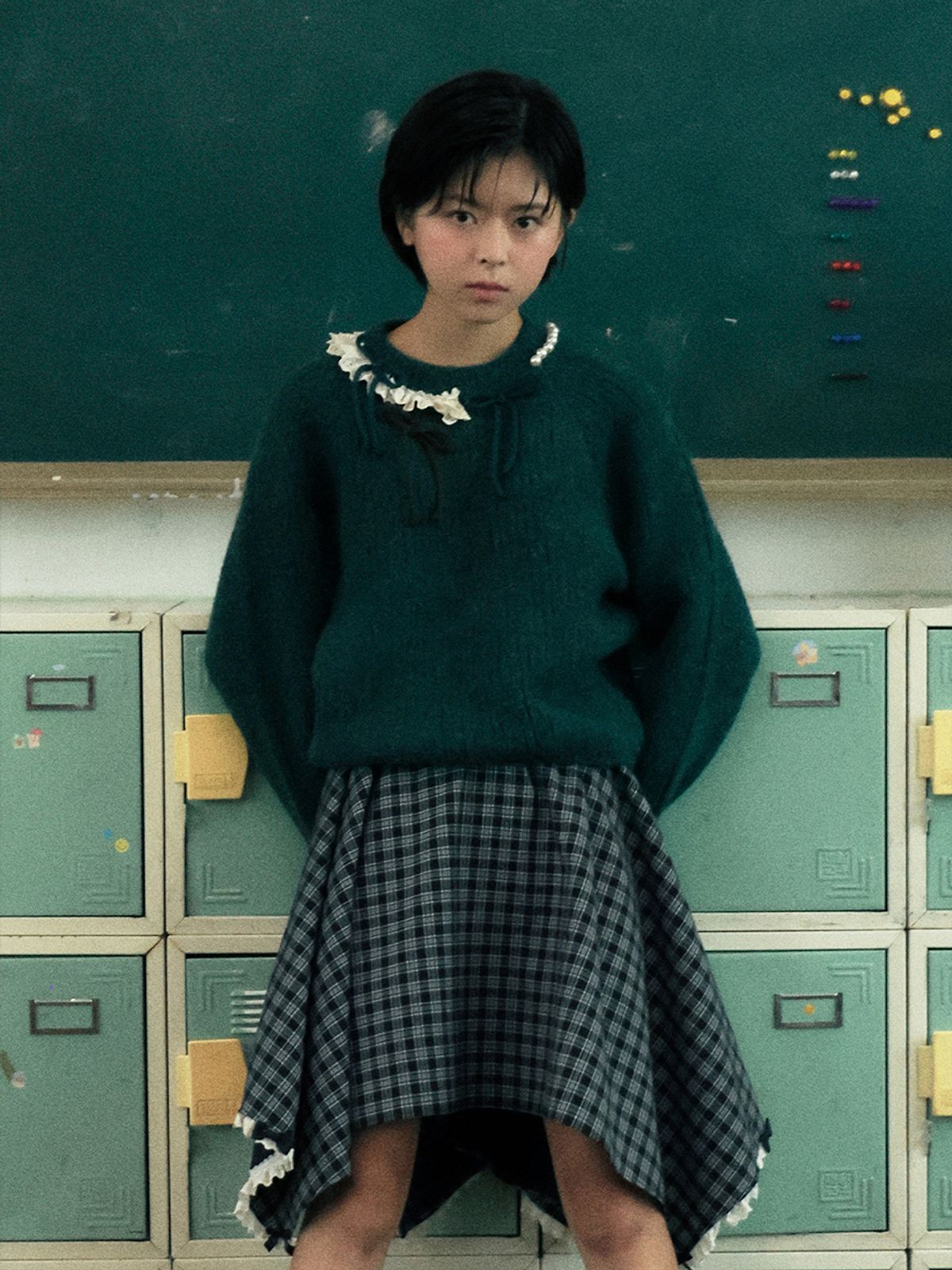 최에(CHOIAE) Foret Ribbion Knit