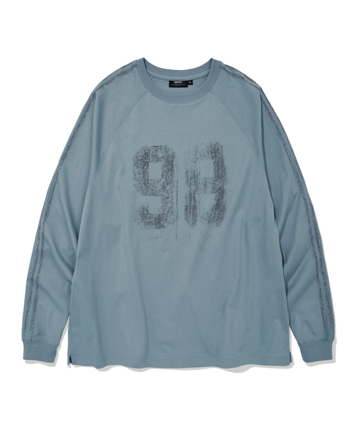 카네이테이(KANEITEI) NUMBERING RAGLAN LONG SLEEVES (BLUE)