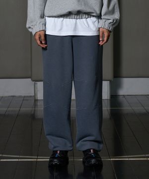 피그먼트 다트 조거팬츠