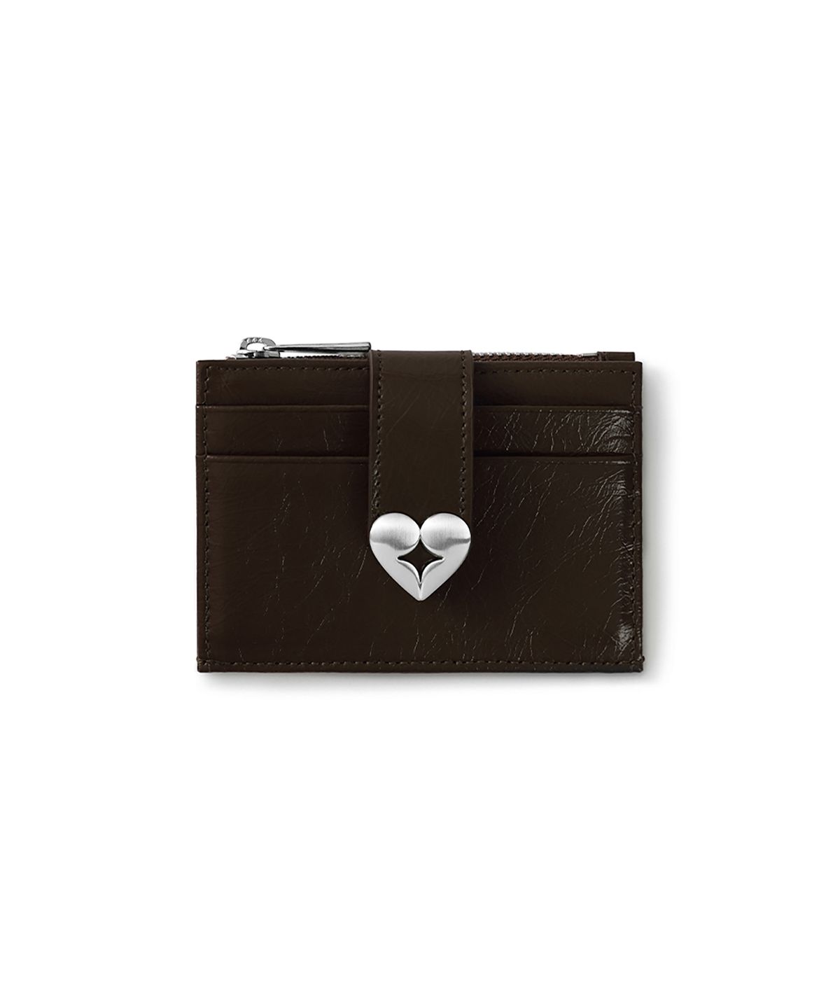 페넥(FENNEC) HEARTY BRIDGE POCKET MINI - ESPRESSO