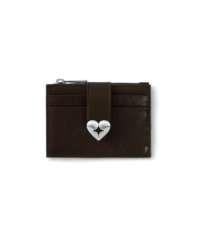 HEARTY BRIDGE POCKET MINI - ESPRESSO