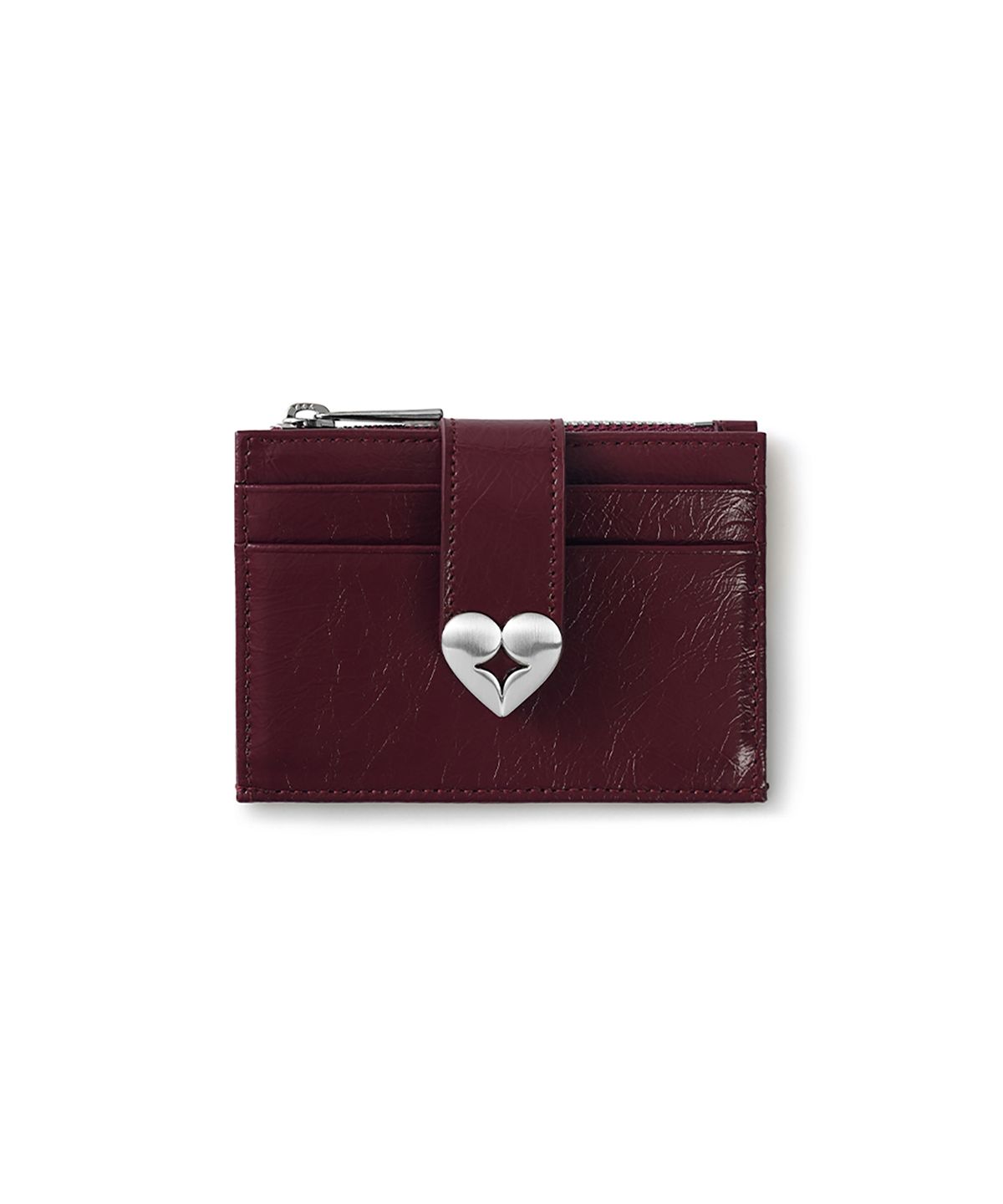 페넥(FENNEC) HEARTY BRIDGE POCKET MINI - DEEP CHERRY