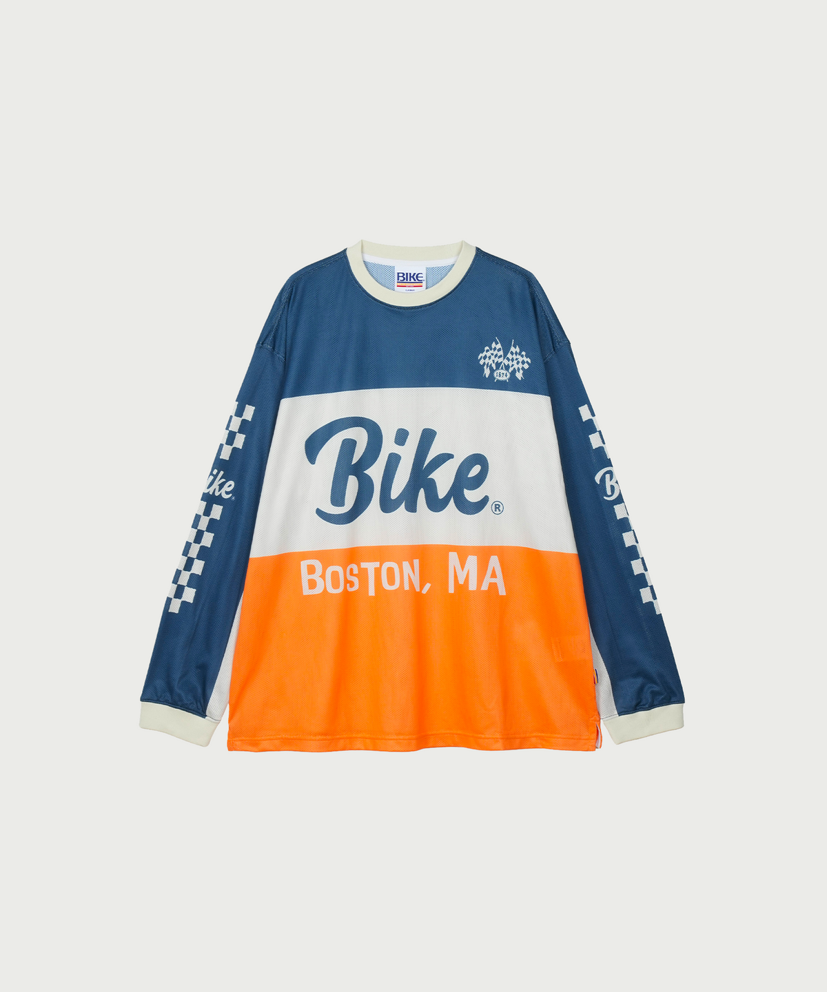 바이크(BIKE) 트랙사이드 모토 저지 오렌지