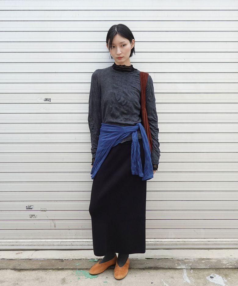 Maxi Knit Skirt (2color)