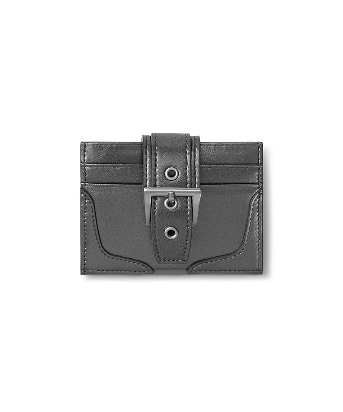 페넥(FENNEC) BUCKLE BRIDGE POCKET - METAL GREY