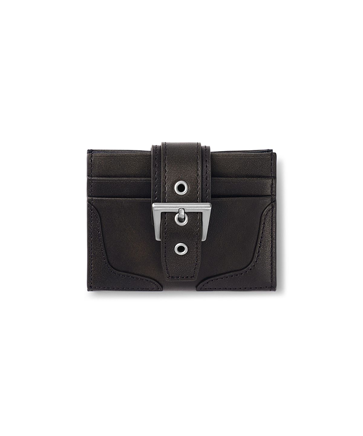 페넥(FENNEC) BUCKLE BRIDGE POCKET - BROWN