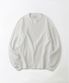 THERMAL LONG SLEEVE TEE_OFF WHITE
