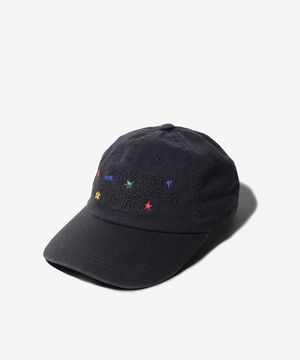 Sweet Angel 워싱 볼캡 블랙