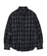 EASY FLOW CHECK SHIRTS (NAVY)