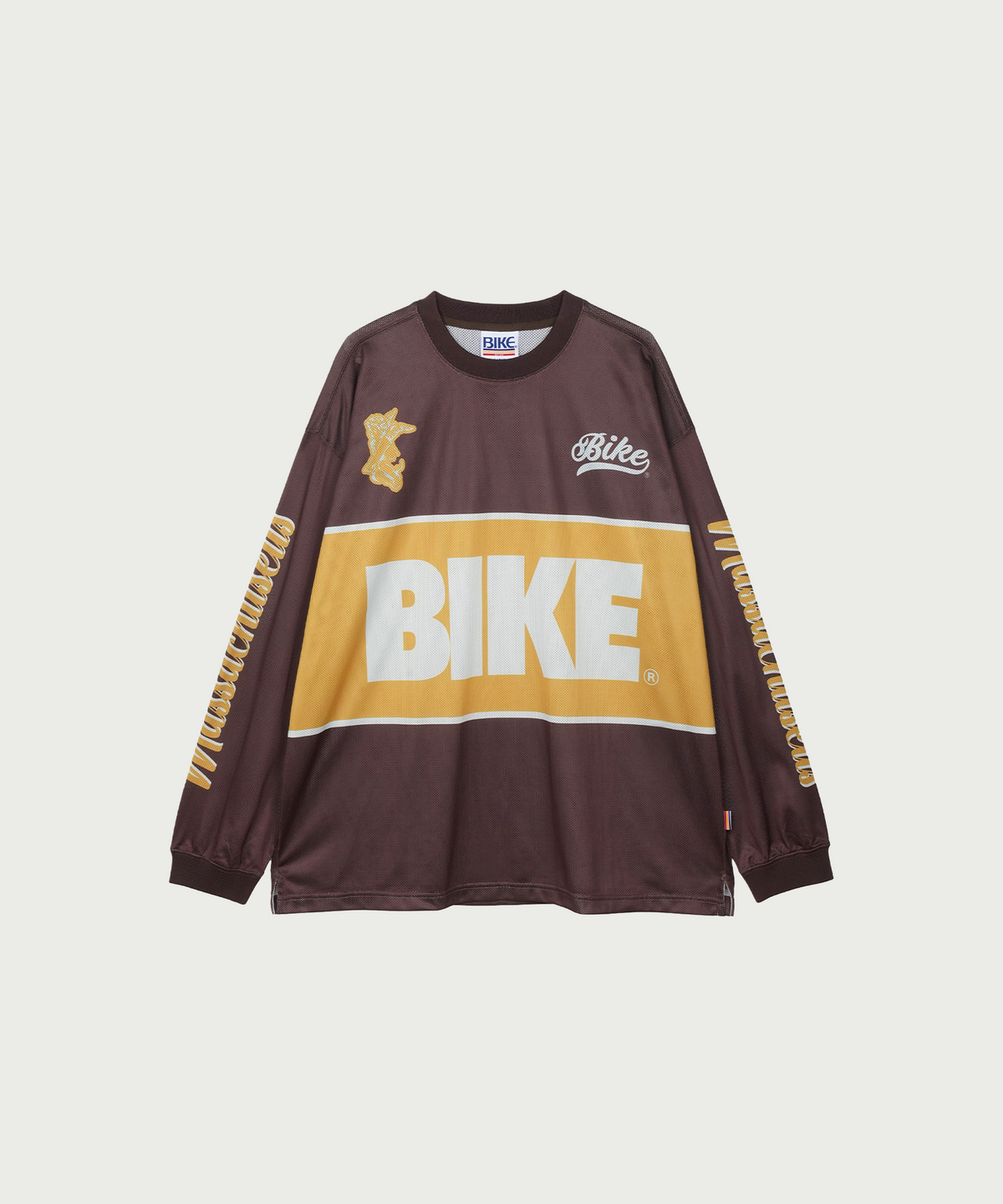 바이크(BIKE) 매사추세츠 모터 저지 브라운