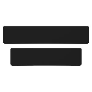 SLC 시리즈 실리콘 팜레스트 블랙 (풀배열, 텐키리스)