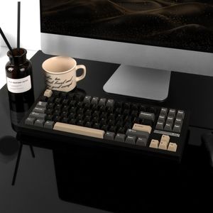 CK88 유무선 기계식 블랙로얄