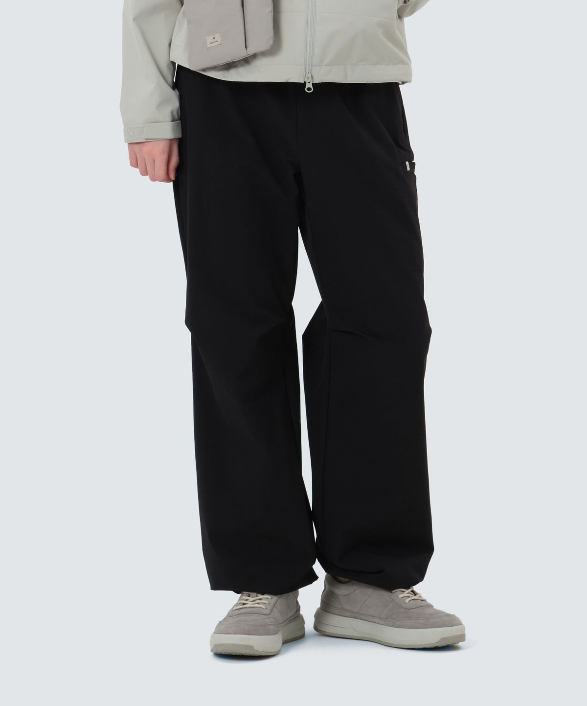 스노우피크 어패럴(SNOWPEAK APPAREL) 라고 여성 스트링 팬츠 (S25FWTPT39) Black