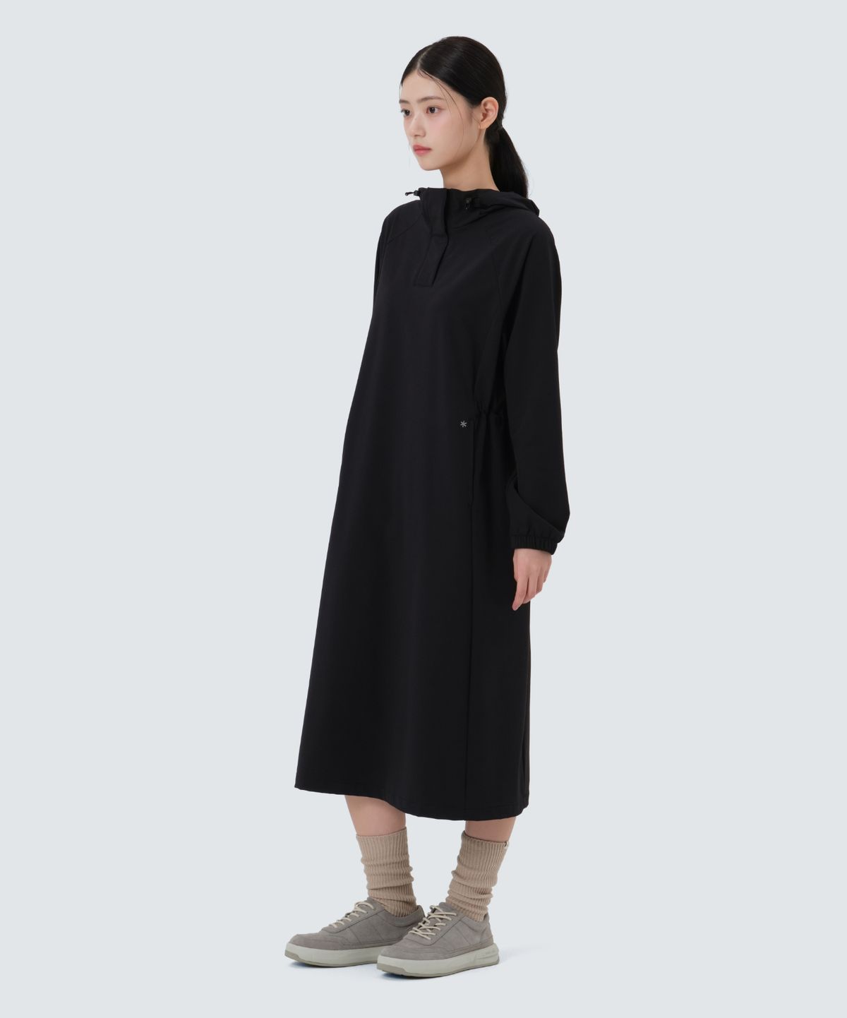 스노우피크 어패럴(SNOWPEAK APPAREL) 라고 여성 원피스 (S25FWTOP35) Black