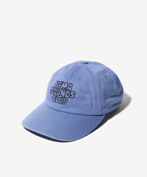BFMA Sounds Club 워싱 볼캡 페일 블루