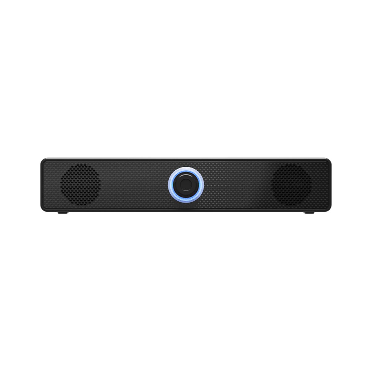 콕스(COX) CSB05 6W PC사운드바 USB 블랙