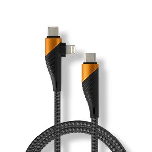 CWD1.2 2in1 PD65W C타입 초고속 충전 케이블 (1.2M)