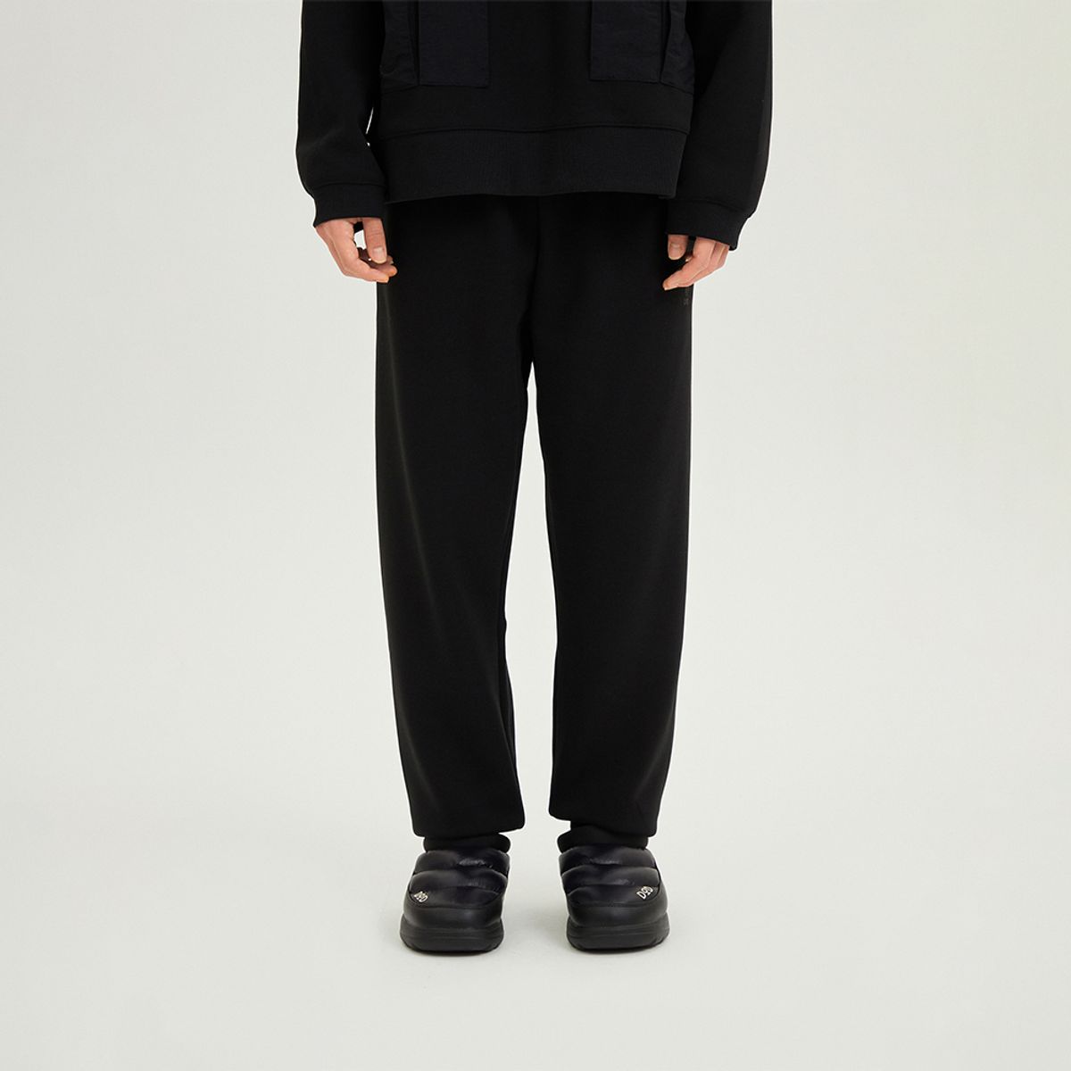 디오디(DOD) 밀도 레귤러 조거팬츠(BLACK)