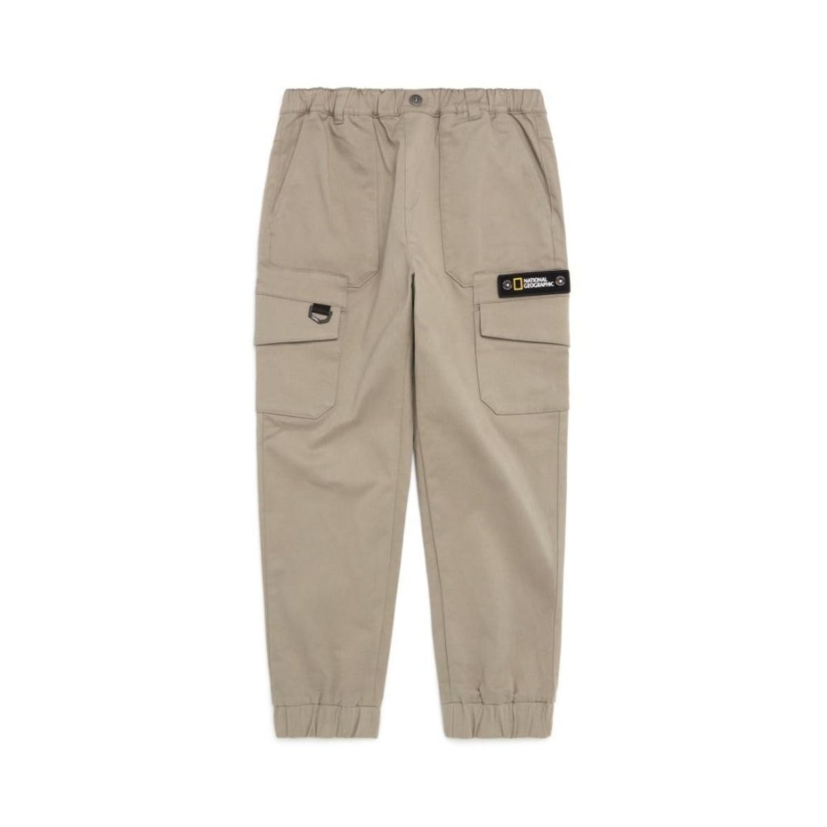 내셔널지오그래픽 키즈(NATIONAL GEOGRAPHIC KIDS) K223UPT120 어드벤처 카고 컴포터블 조거 팬츠 LAUREL OAK