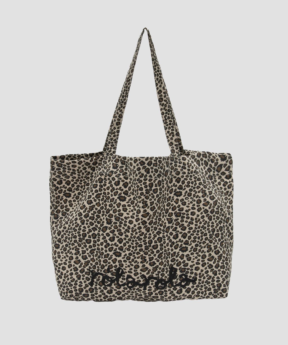 로라로라(ROLAROLA) MAISON DE ROLA LEOPARD SHOULDER BAG BEIGE