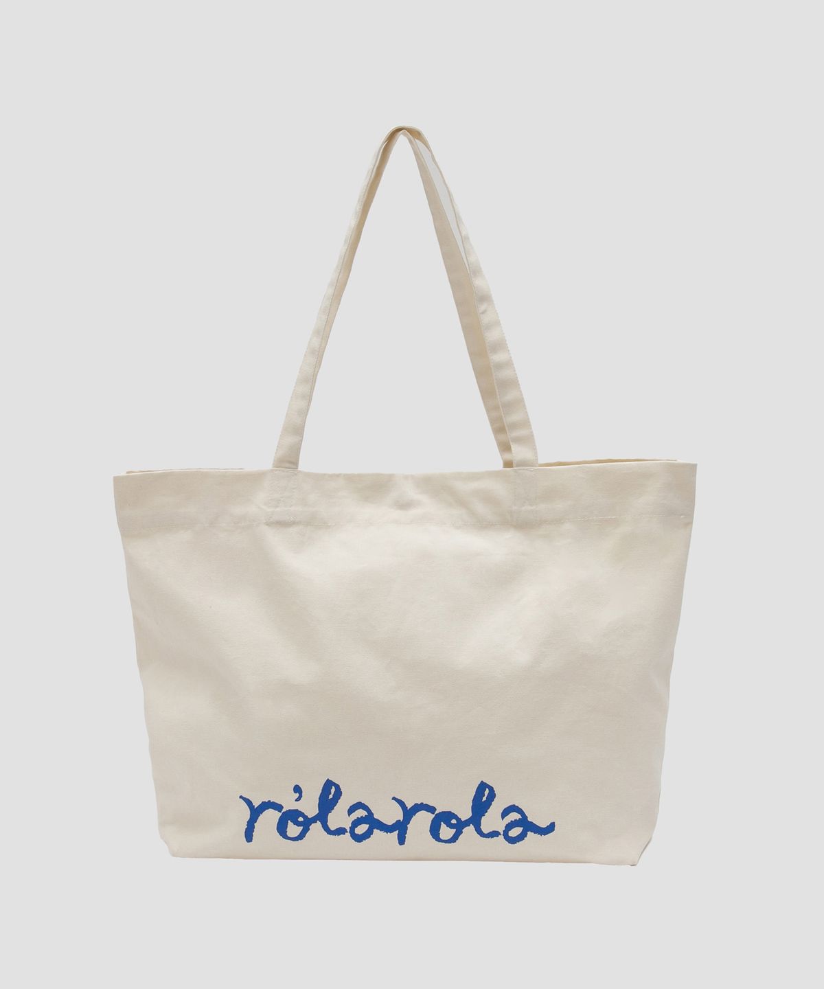 로라로라(ROLAROLA) MAISON DE ROLA SHOULDER BAG IVORY