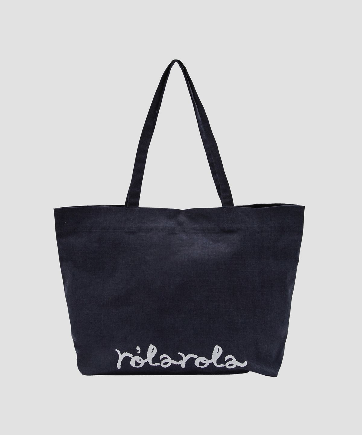 로라로라(ROLAROLA) MAISON DE ROLA SHOULDER BAG NAVY