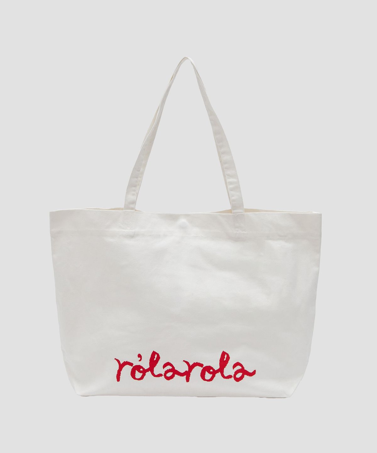 로라로라(ROLAROLA) MAISON DE ROLA SHOULDER BAG WHITE